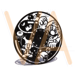 Relógio Super Mario