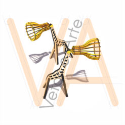 Luminária Girafa