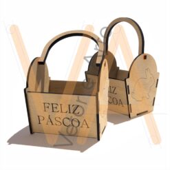 Cesta de Páscoa, Coelhinhos