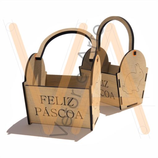 Cesta de Páscoa, Coelhinhos