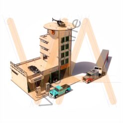 Mini Posto Carrinhos