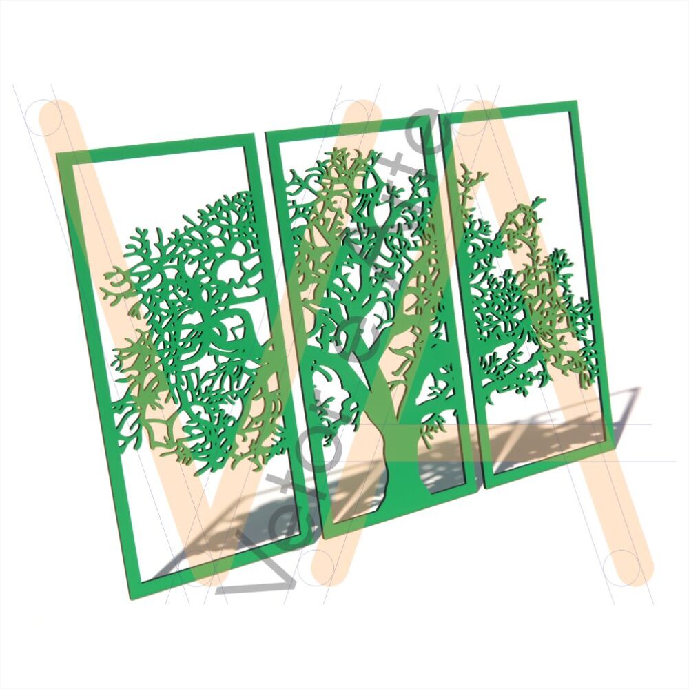 Árvore Da Vida 3 Partes