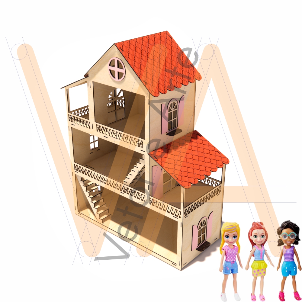 Casinha Victoria 80cm