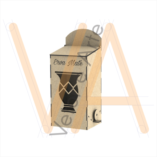 Porta Erva Mate