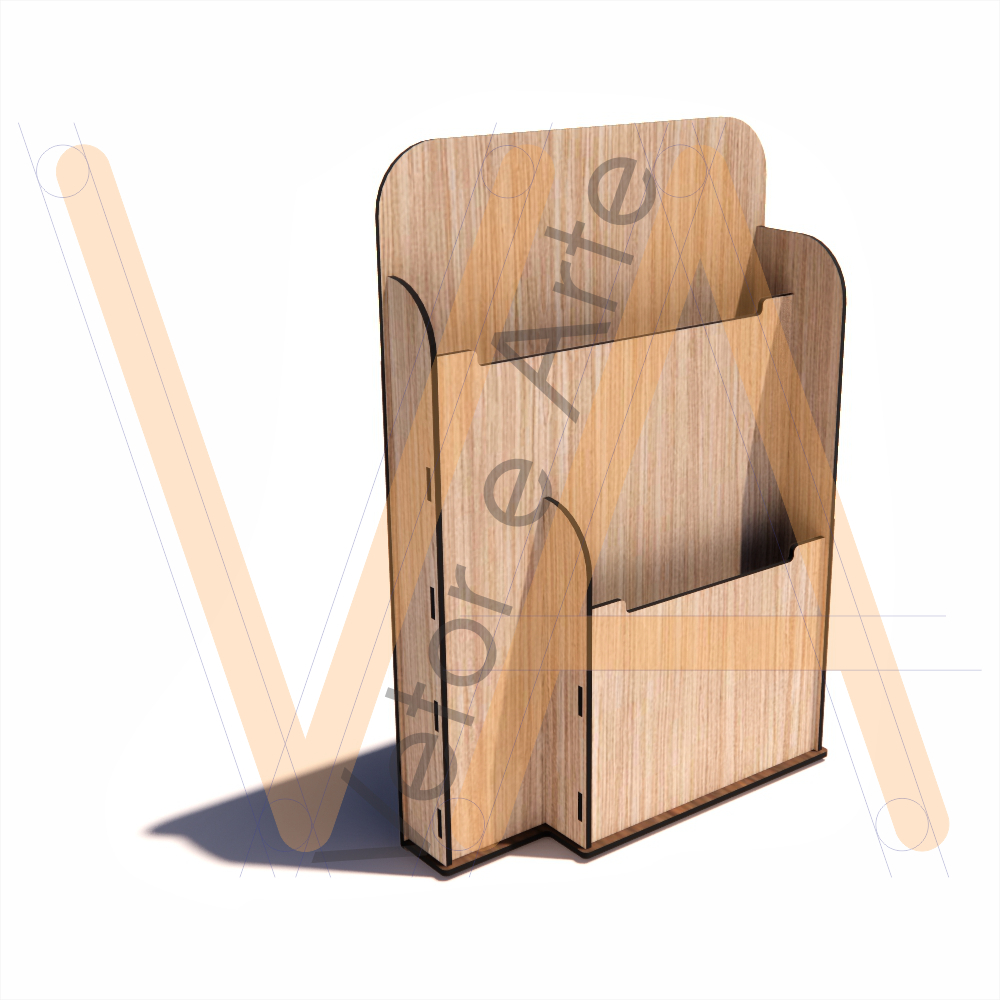 Organizador de Panfletos