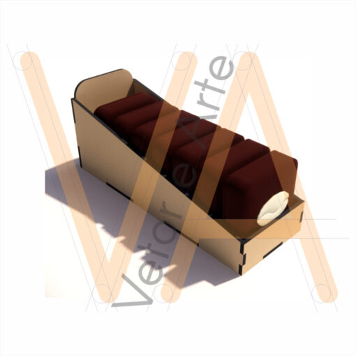 Caixa de Brownie