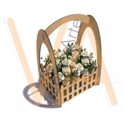 Cesta de Rosas