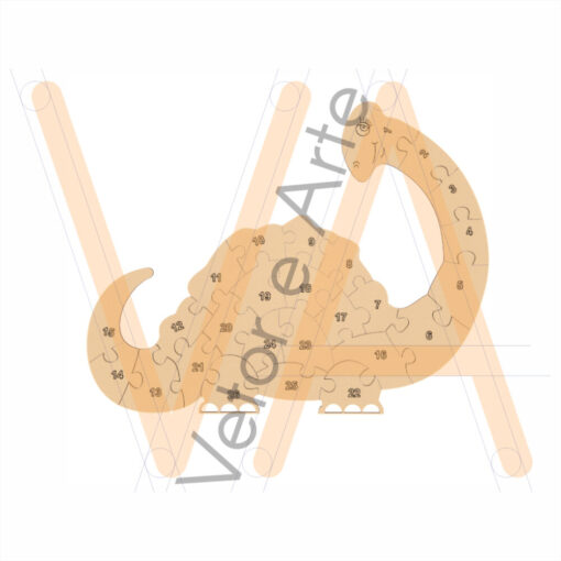 Puzzle Dino