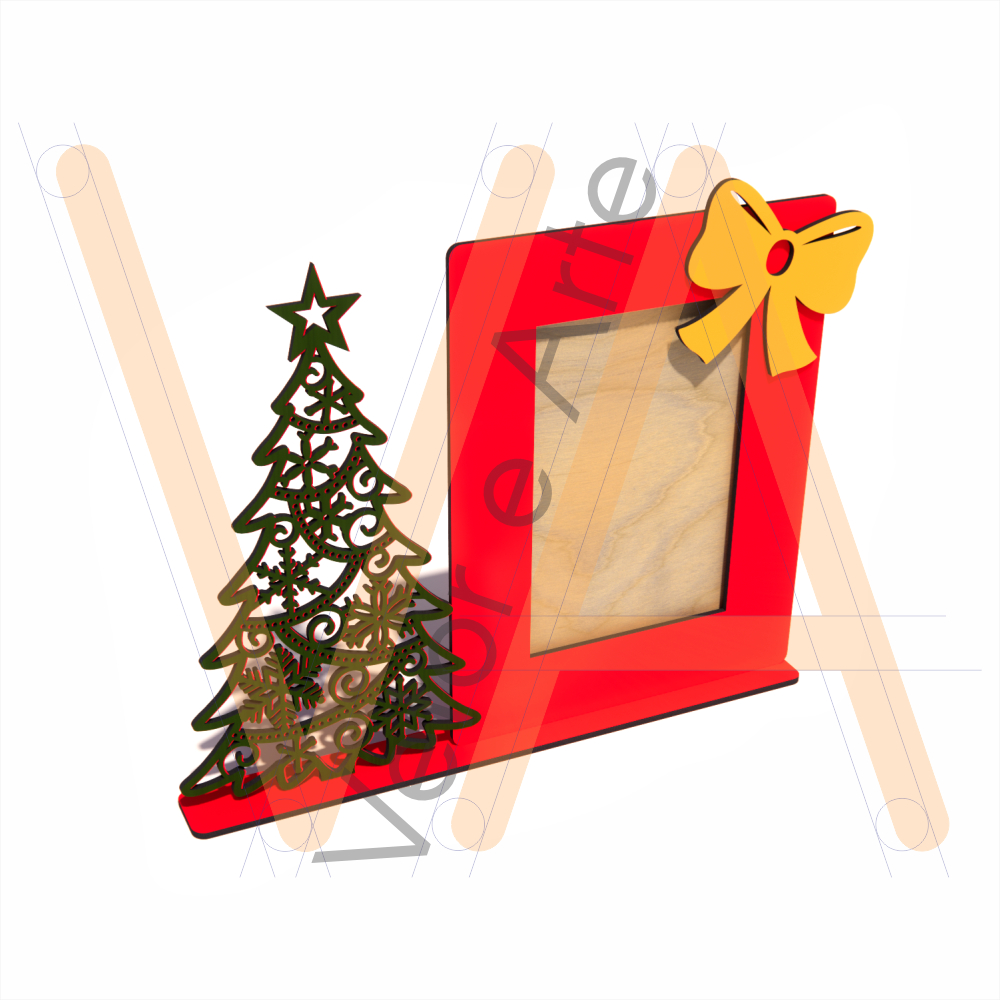 Porta Retrato de Natal