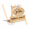 Placa Família