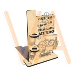 Porta Caneta Prof
