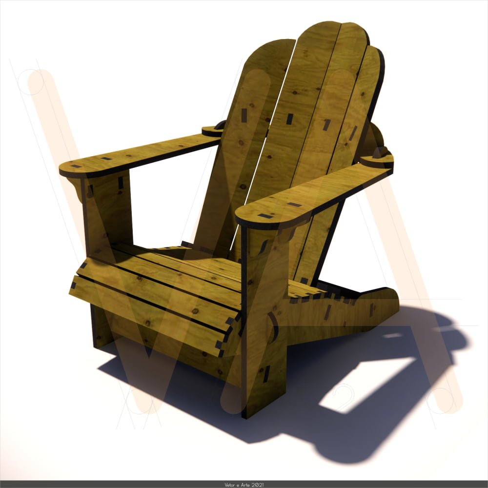 Demolition Armchair