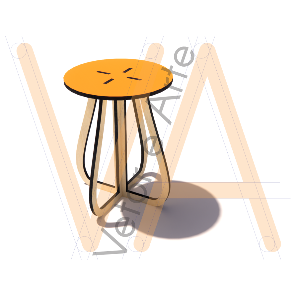 Banqueta Orgânica