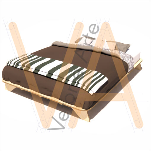 Cama Oriental, Queen - Imagem 2