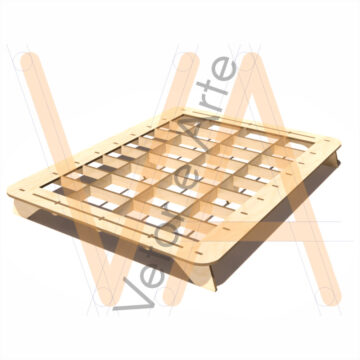 Cama Oriental, Queen