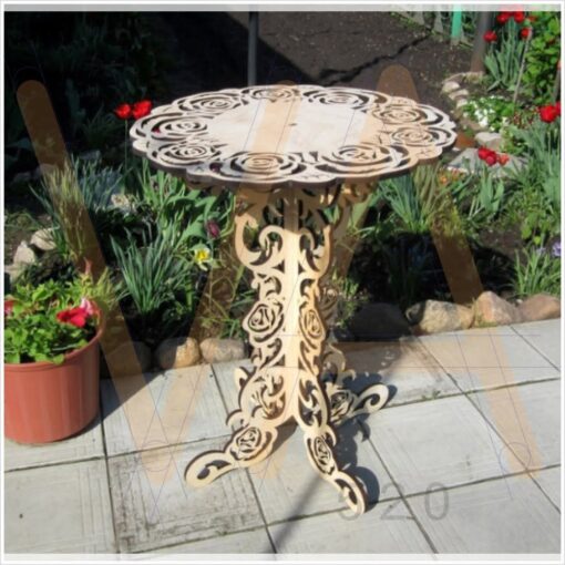 Mesa de Jardim