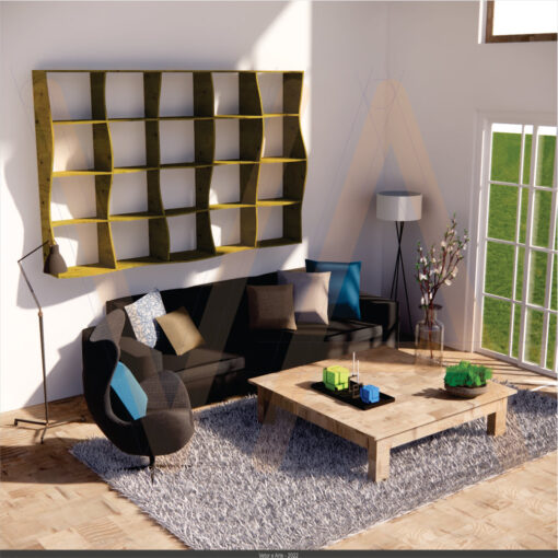 Prateleira Wave Shelves - Imagem 2