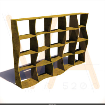 Prateleira Wave Shelves