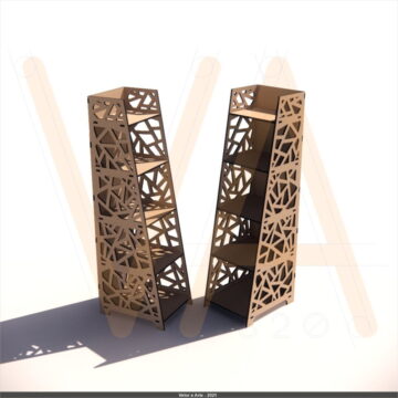 Prateleira em Angulo