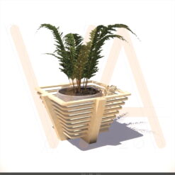 Cachepot Parametrico