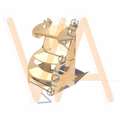 Escada Montessori Girafa