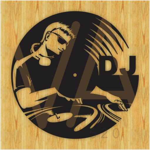 Relógio DJ