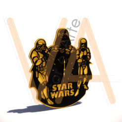 Relógio Starwars