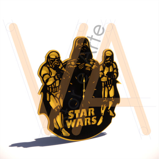 Relógio Starwars
