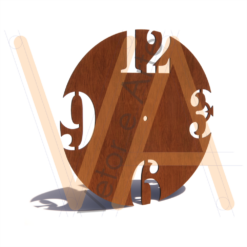 Relógio Minimalista