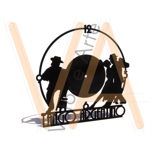 Relógio Tango Argentino