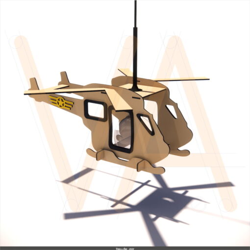 Luminária Helicóptero