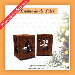 #R43 - Luminária De Natal