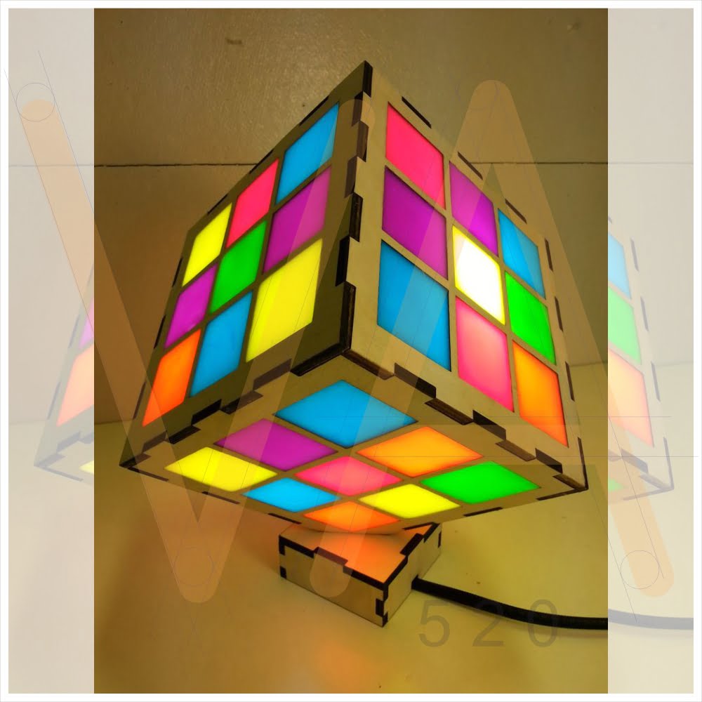Luminária Cubo - Imagem 2