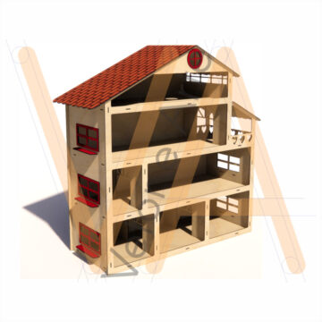 Casinha Ferreira 3mm