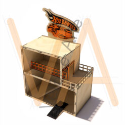Garagem Hot Weels, Dois Andares