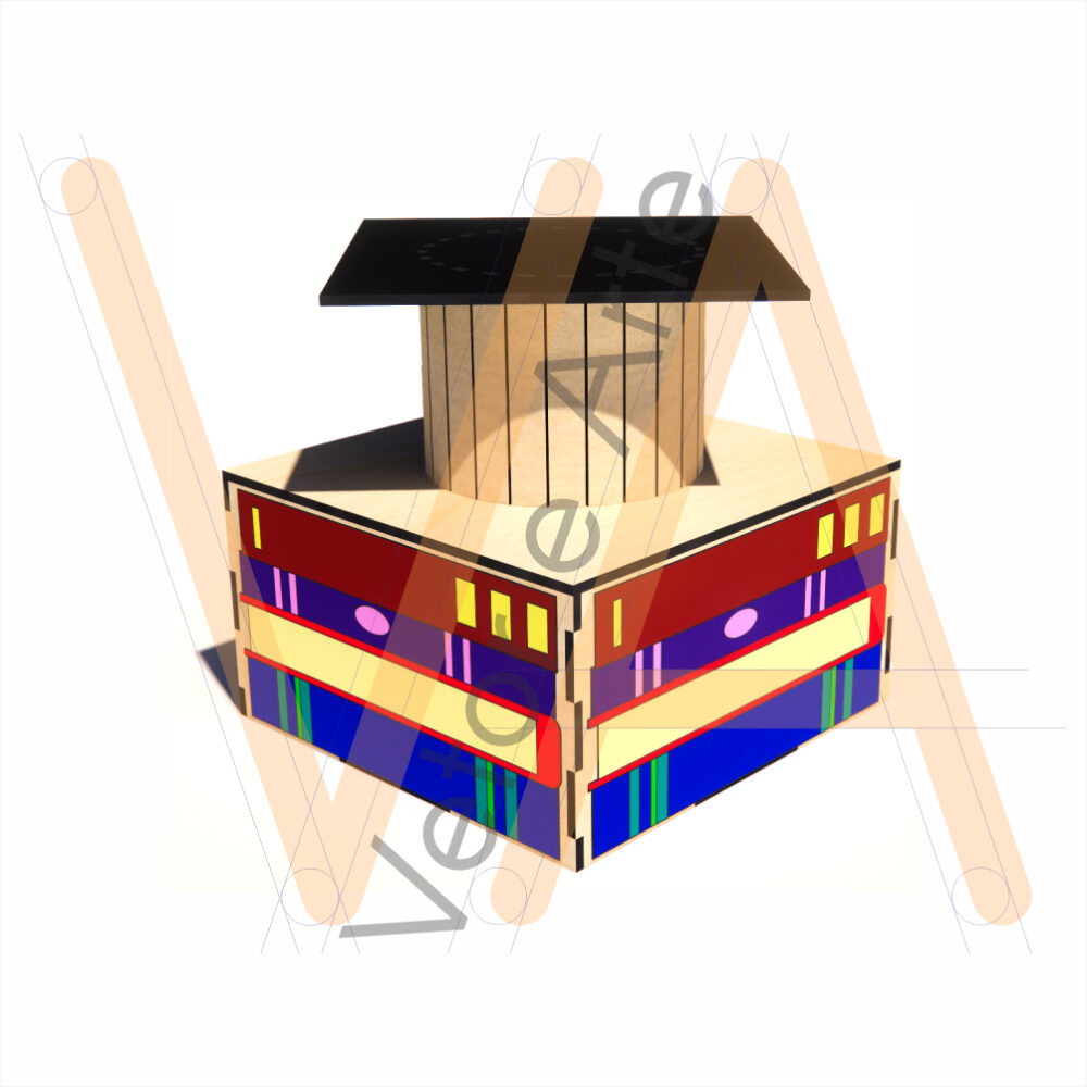 Caixa Livros e Capelo