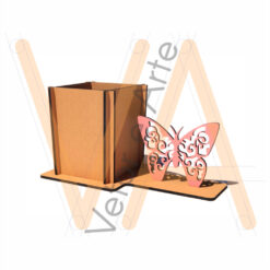 Porta Lápis Borboleta