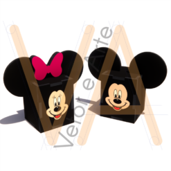 Caixinhas Mickey e Minie