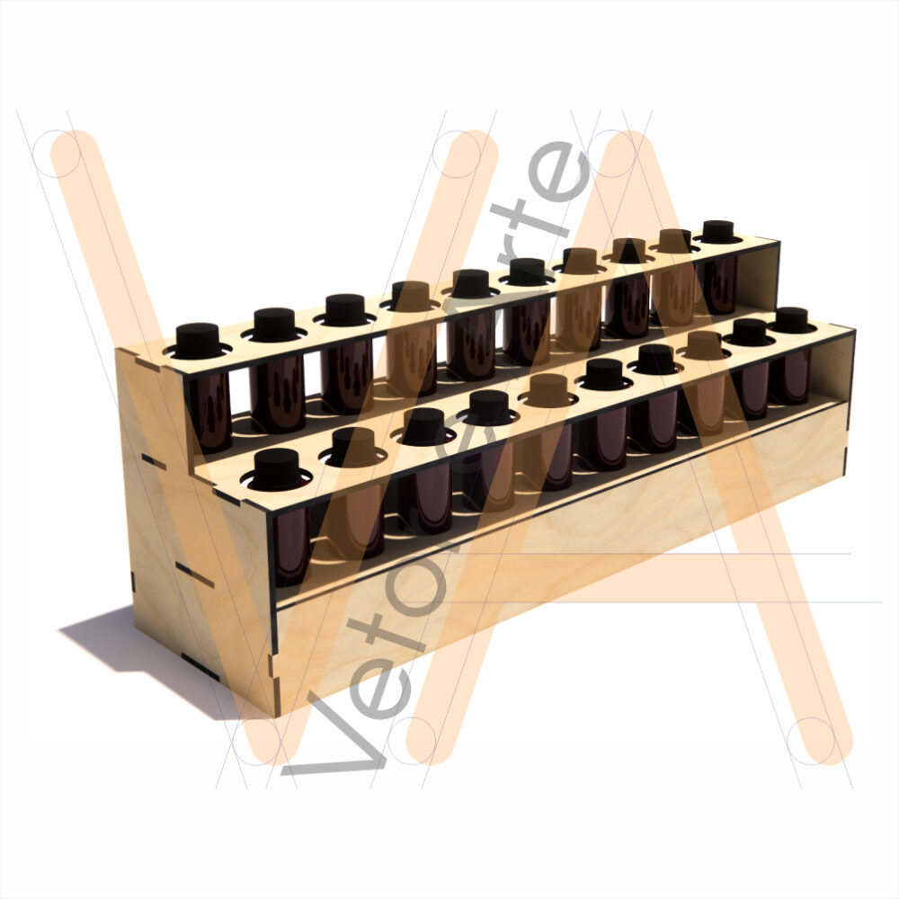 Organizador de Essências