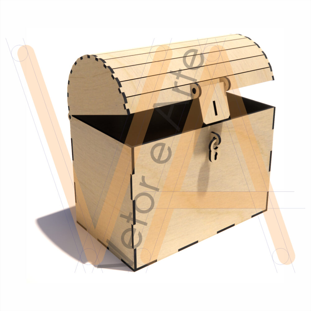 Baú 20x18x12