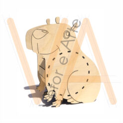 Cofre Capivara