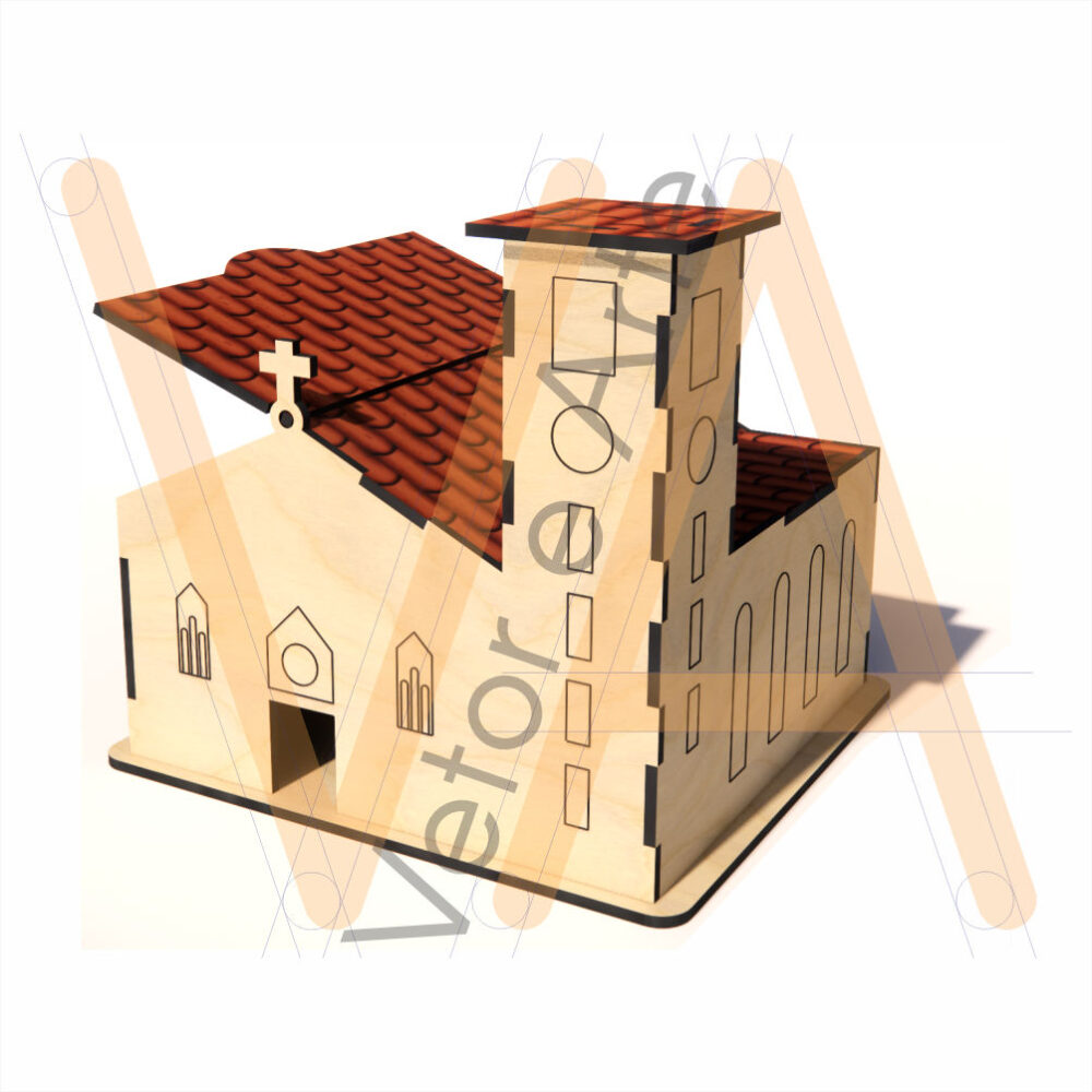Caixa Igreja São Pedro
