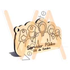 Chaveiro Servidor Publico