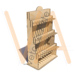 Organizador de Chaveiros
