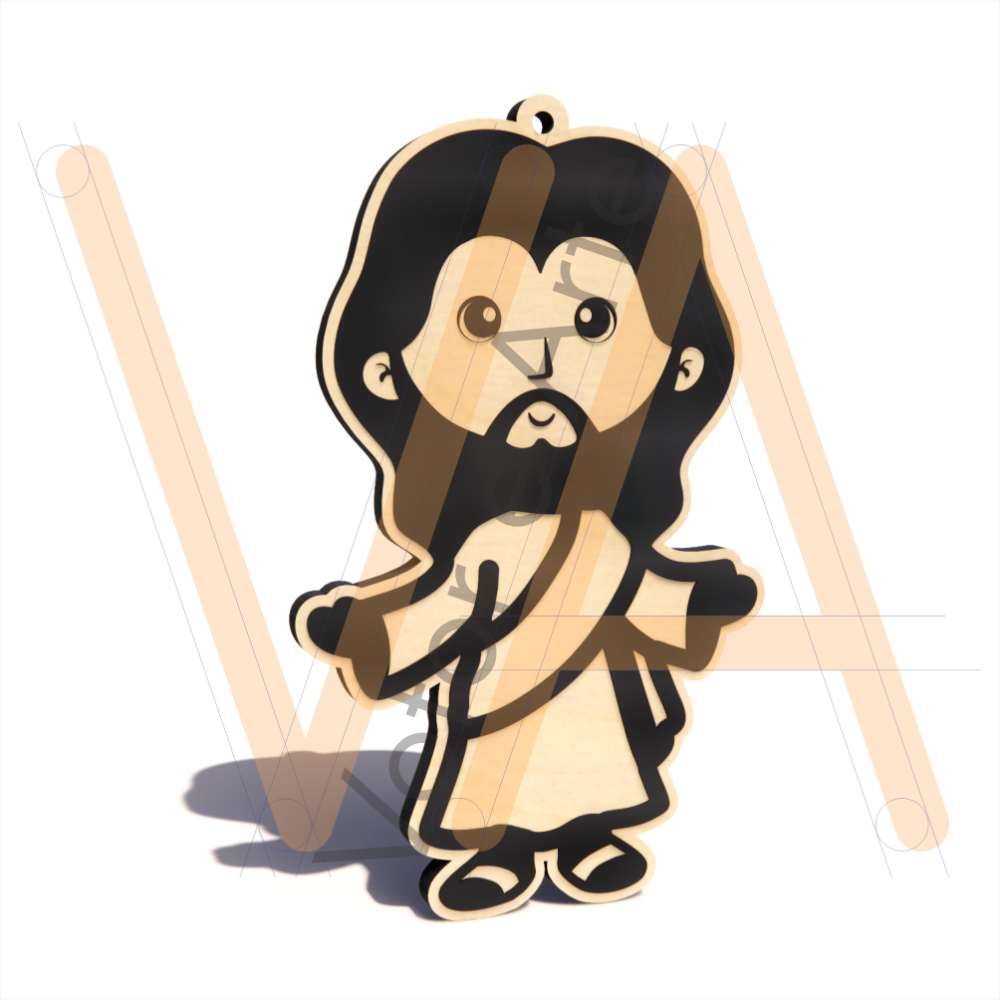 Chaveiro Jesus Cristo