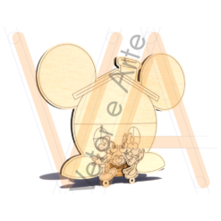 Porta Chaves Mickey