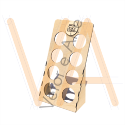 Suporte 8 Capsulas Dulce