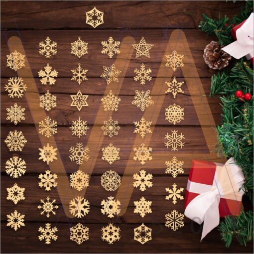 Flocos De Natal