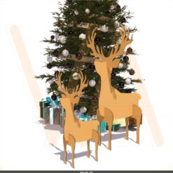 Renas de Noel