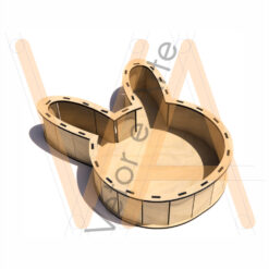 Bandeja Coelhos